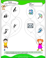 Resim İle Sesi Eşleştir Eşleştir